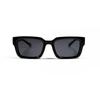 Messy Weekend Louie Black Grey Unisex Sunglasses