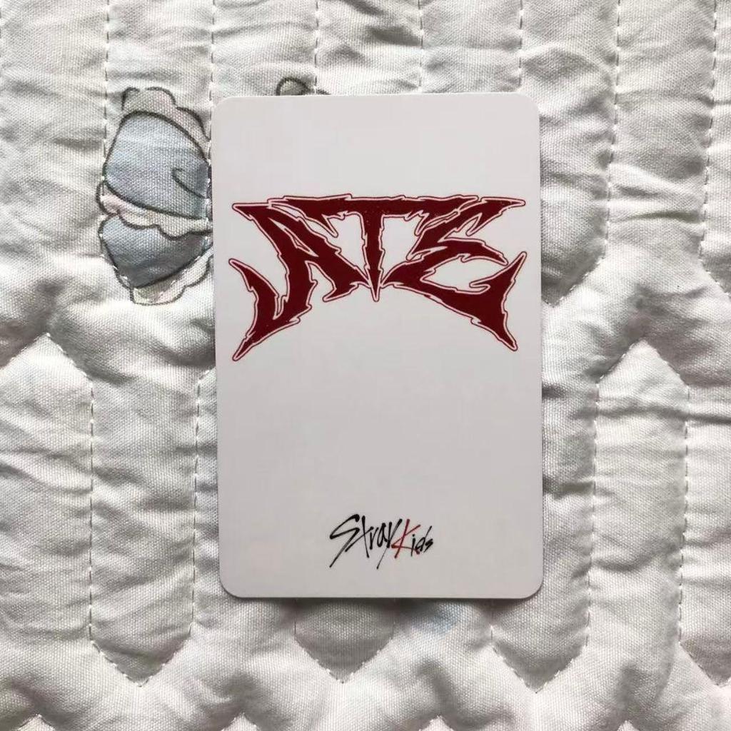 [USED] StrayKids Bang Chan ATE Sumin Winner Limited Edition Trading Card