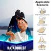 1 ks, Kolekce Ratatouille Disney Pixar Dekorace do domácnosti Deka Perfektní na pohovku, postel, cestování