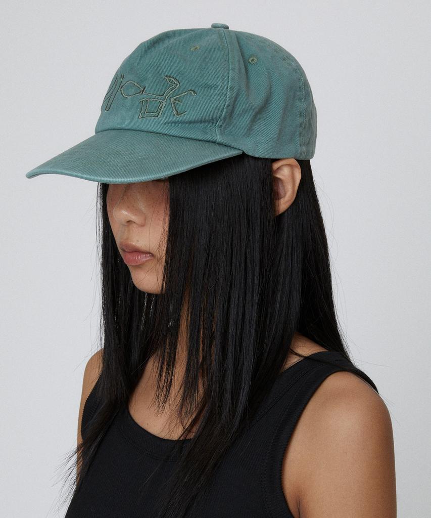 Seuweideu Egypt Ball Cap [Green]