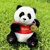 Entzückendes Champion Panda Plüschtier Realistisches Kuscheltier Weicher Plüsch 30cm