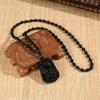 Zodiac Animal Pendant Necklace - Rat, Ox, Tiger - Unisex Jewelry Gift