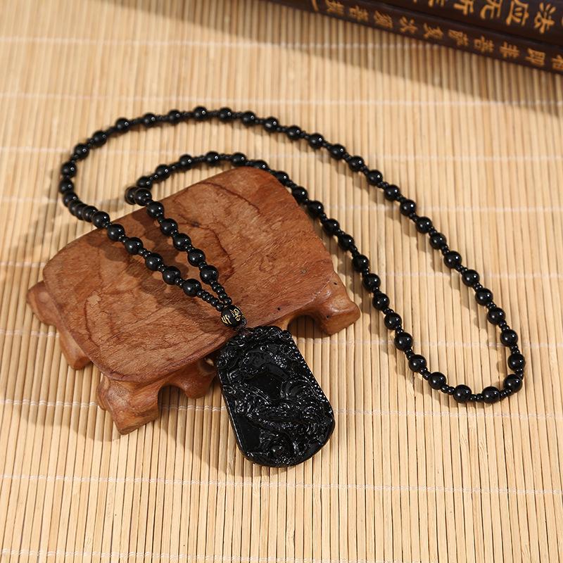 Zodiac Animal Pendant Necklace - Rat, Ox, Tiger - Unisex Jewelry Gift