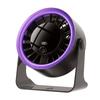Portable Folding Desktop Fan with Long Battery Life - Clip, Stand, or Hang for Office Use