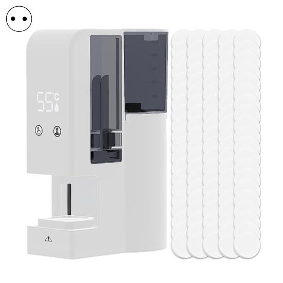 Ohřívač ručníků na obličej Automatický ohřívač jednorázových ručníků Nádržka na vodu 500 ml Přenosný parní hrnec na stlačené ručníky pro domácí lázně