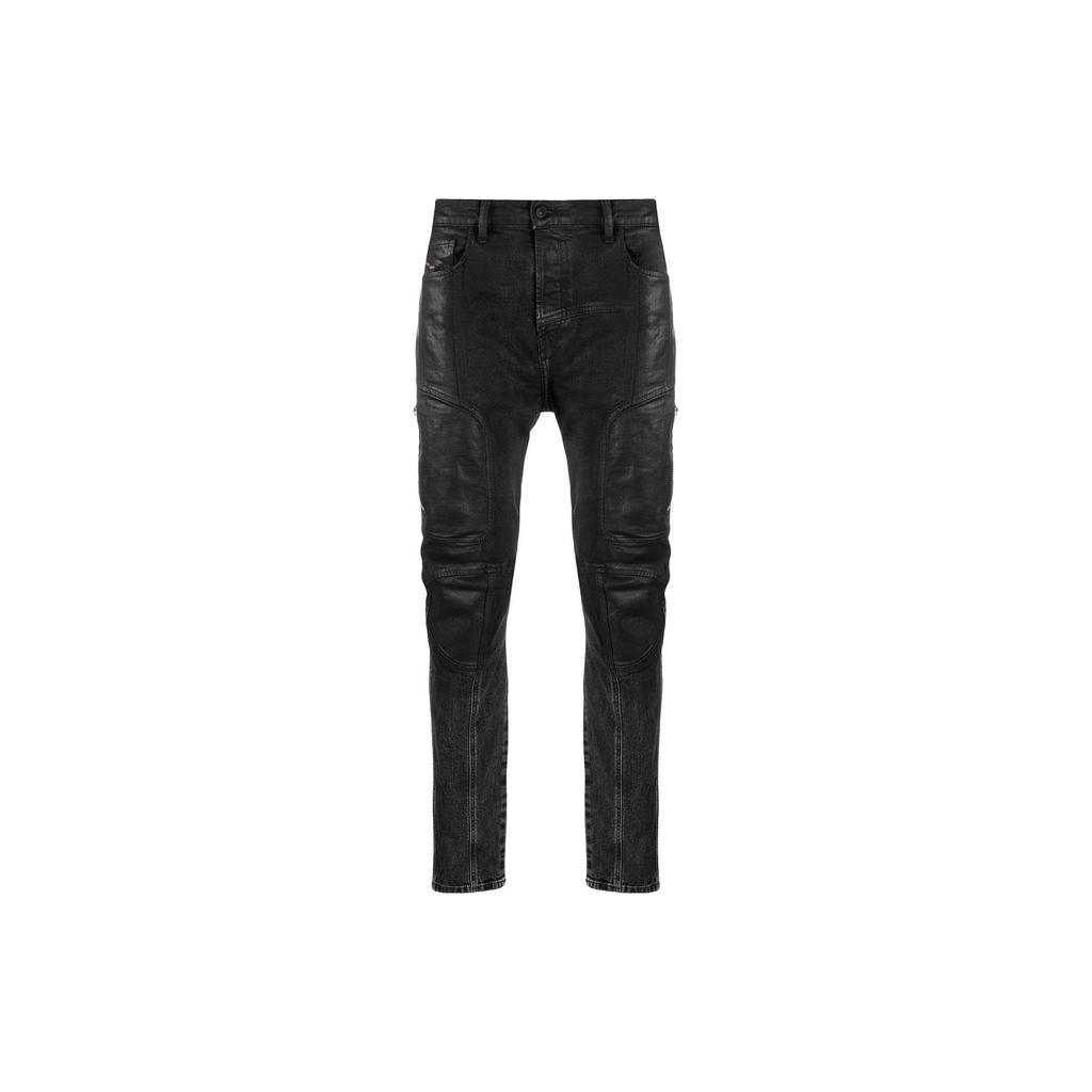 DIESEL Jeans Men's Black Moderate Other A01744009QZ02