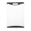 Non-slip Double-sided Cutting Board Set - Multi-functional PP Plastic Boards for Vegetables & Meat, Wall-mounted, 3 Pieces.