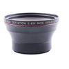 49/52/55/58mm Professional Wide Angle Lens Macro Portion 0.43x for Photography