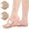 2Pcs O-type Foot Corrector Arch Support Sleeves Insoles Pads No Slip Shoes Silicone Orthopedic Insoles Foot Care Tools