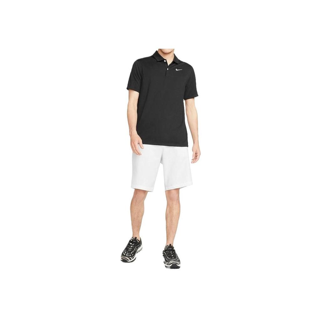 Nike Golf Comfortable Moisture-Wicking Breathable Polo Shirt Men Tops Black CU9793-010