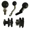 Clamp Mount Base Ball Clamp Mount Base Motorcycle Handlebar For Handlebar 360-Degree Rotation Heavy Duty Tool For Sport Camera