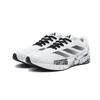 Adidas Duramo RC Mesh Cushioning Slip Resistant Abrasion Resistant Breathable Low top Running Shoes Unisex Black White ID2702(Team140-)