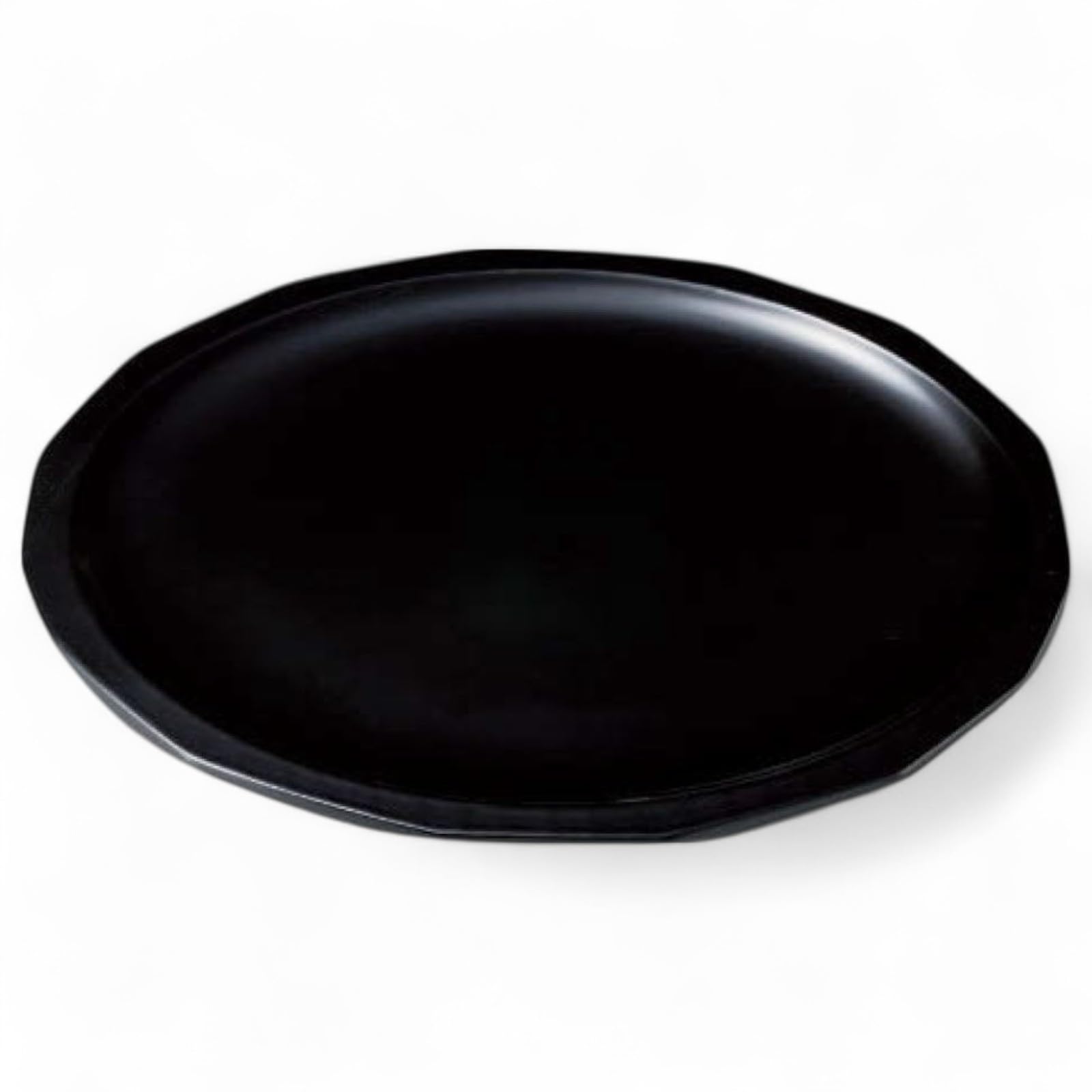 

Lacquerware Made in Japan J-kitchens Plate, Wooden, Hand-painted, PID-530933,