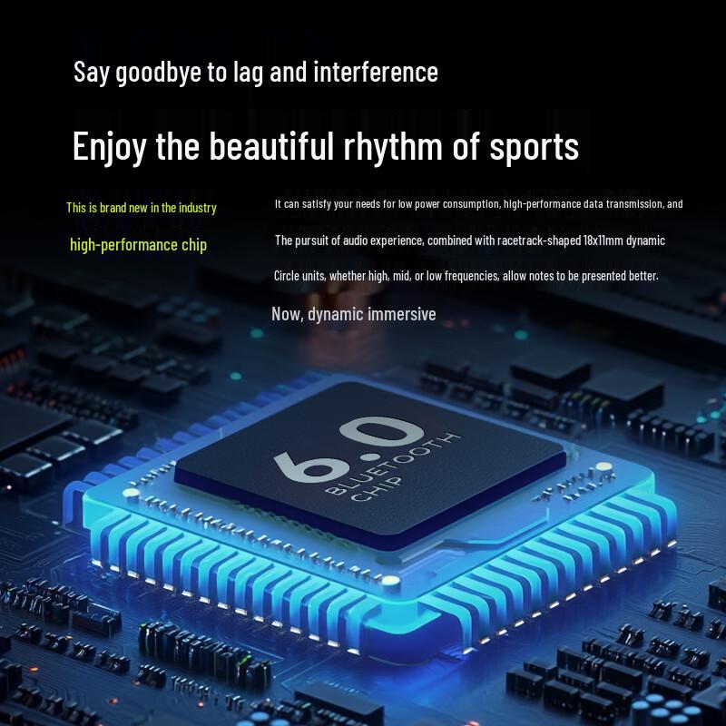 Lantesun AirWavePro Open-Ear Bone Conduction Sports Headphones
