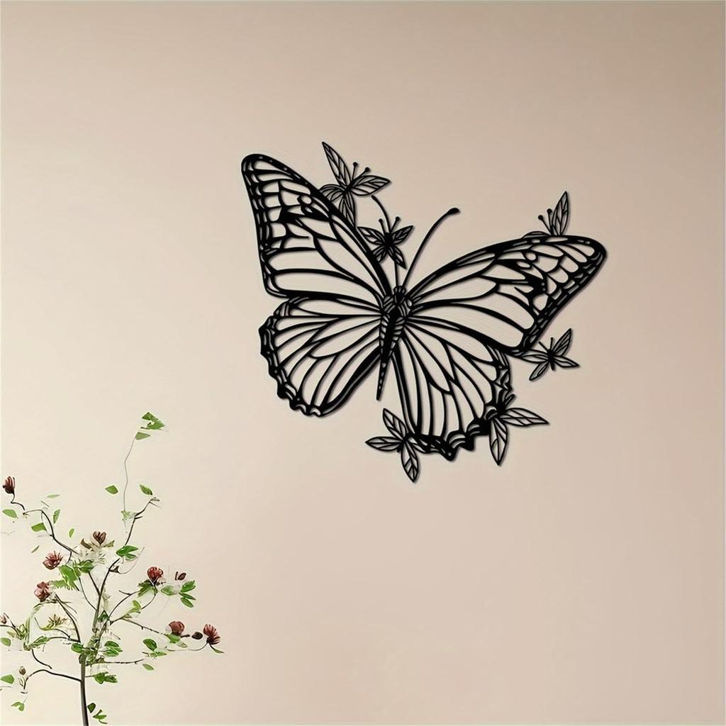 Rustic Metal Sunflower Wall Hanging Decor Vintage Floral Wall Art for Home Living Room Outdoor Patio Garden Decoration