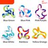 Tangle Attention Deficit Hyperactivity Disorder Concentration Training Finger Relaxation Stress Relieving Tool Twist Music Toy