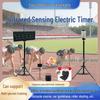 Infrared Laser Electronic Timing System for Athletics