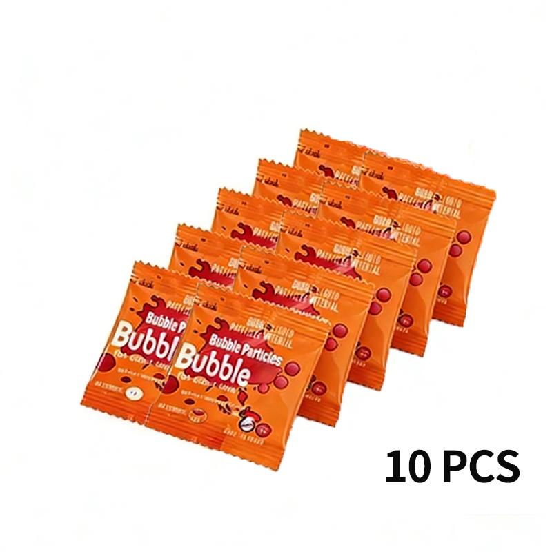 

Bubble Machine Refilling Pack – Contains 10 Small Sachets. Ensures A Continuous Supply Of Bubbles. (As shown-8640)-