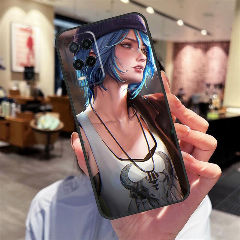 Life Is Strange Game Case For Oppo A94 A74 A54 A18 A38 A58 A78 A98 A40 A60 A80 A16 A76 A96 A15 A17 A77 A57S Cover