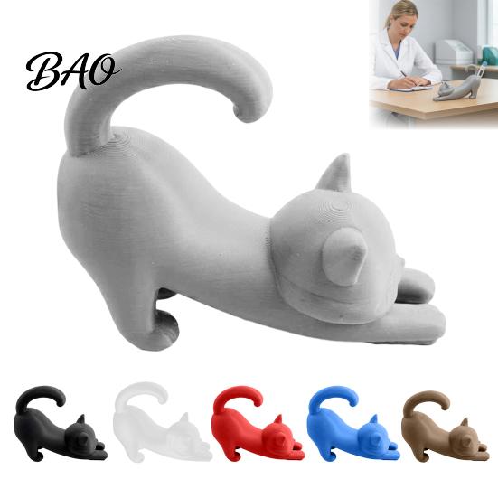Decorative Thermometer Holder 3D Printed Veterinary Holder, Cat Dog Digital Clinic Ornament Stand, Electronic Pet for Desk Decoration Temperature