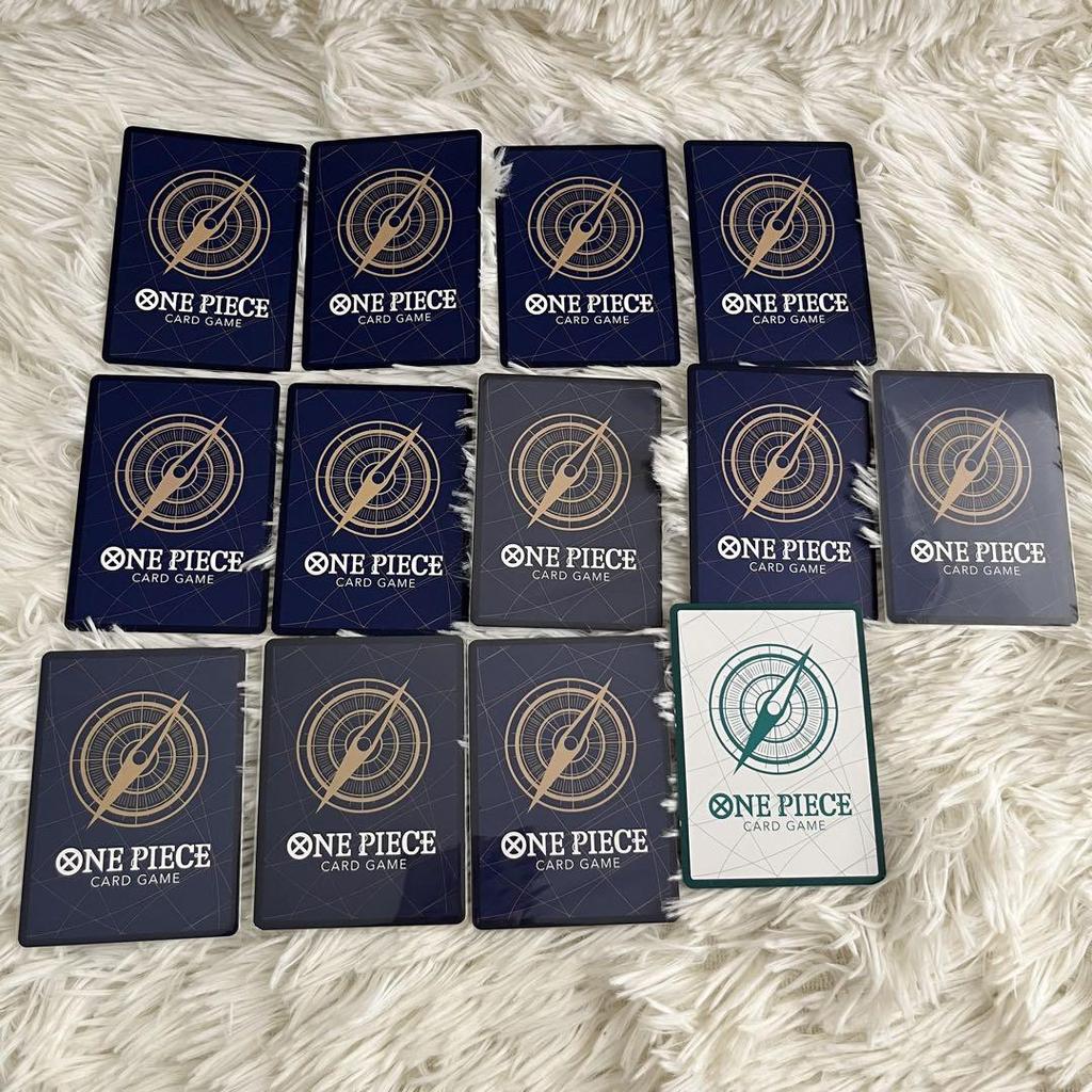 [USED] ONE PIECE Card Game 13 Cards