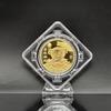 2027 Goat Year Chinese Zodiac Commemorative Coin Metal Collectible Souvenir Lucky New Year Gift for Birthday Use