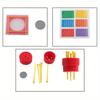 Magic Prop Set Various Interesting Trick Beginner Easy to Use for Stage Street Magic Show Party Game Birthday Gift Magic JXB
