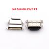 10pcs For Xiaomi Poco F1 F2 F3 F4 X2 X3 X4 M3 M4 Pro C3 4G 5G  USB Fast Charging Port Dock Charger Board Connector Flex Cable