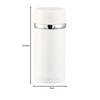 Pearl Metal My Cafe Compact Mug, White, 200ml, HB-4858