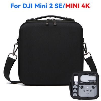 For DJI MINI 4K / MINI 2 SE Drone Body Remote Control Accessories Shock Resistant Storage Box Shoulder Bag Handbag