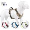 New Dog Harness Reflective Midium Large Dogs Tactical Vest Adjustable Harness Oxford Cloth Vest Training Hound Pet Accessoires