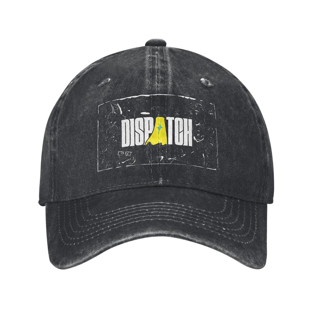 ZTeam Dispatch Superhero Printed Caps Men Women Cotton Trucker Hat Causal Wear Baseball Cap Adjustable