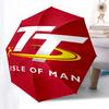 TT Isle of Man Automatic Opening and Closing, 8 rib Structure Portable Umbrella, Suitable for Men and Women in All Seasons  Perfect Gift for