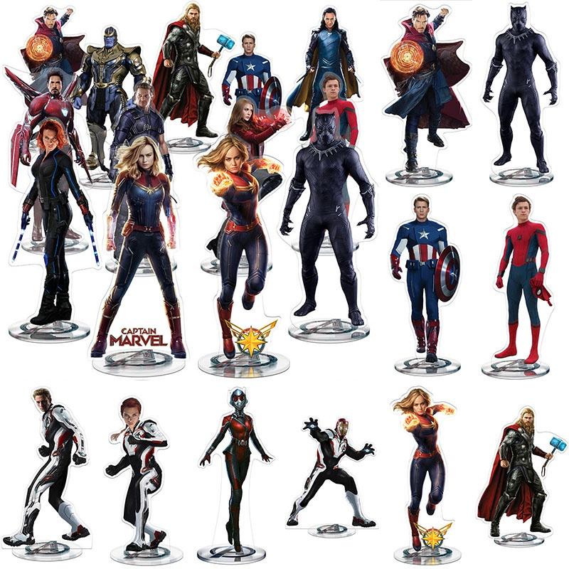Elegant Avengers Ironman Loki Thanos Doctor Strange Black Panther Acrylic Stand Gift