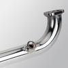 For GY6 Zuma 125CC 150CC 200CC Scooter Exhaust Modified Stainless Front Pipe 51MM Interface Motorcycle Escape Header Tube