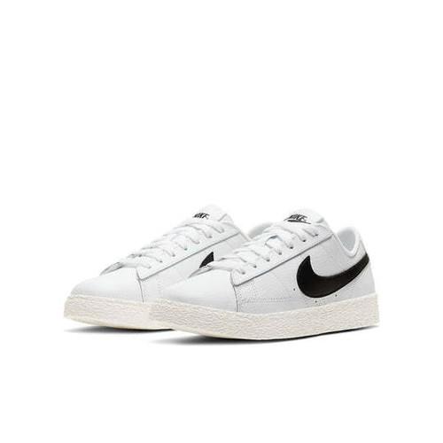 

Nike Blazer Low GS White Black CZ7106-101 EU 38.5 білий/коричневий