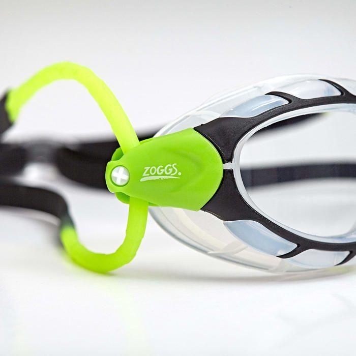 Lunettes de Natation - Zoggs - 334862 - Verres Fumés - Protection UV - Antibuée Fog Buster
