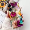 Für Infinix Hot 30 Play 30i Hot30 4G Elegante Florale Schmetterlings-Handyhülle Für Infinix Hot30i 30 30Play Weiche Silikon-TPU-Hüllen