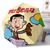 1pc Mr Bean'S Teddy Adventure Automatic Umbrella Compact 8 Rib Lightweight Foldable Design Travel Essential Outdoor Accessory Stylish Gift Women Y1