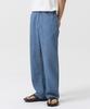 TOFFEE Sl01 Summer Denim Wide Pants (Light Blue)