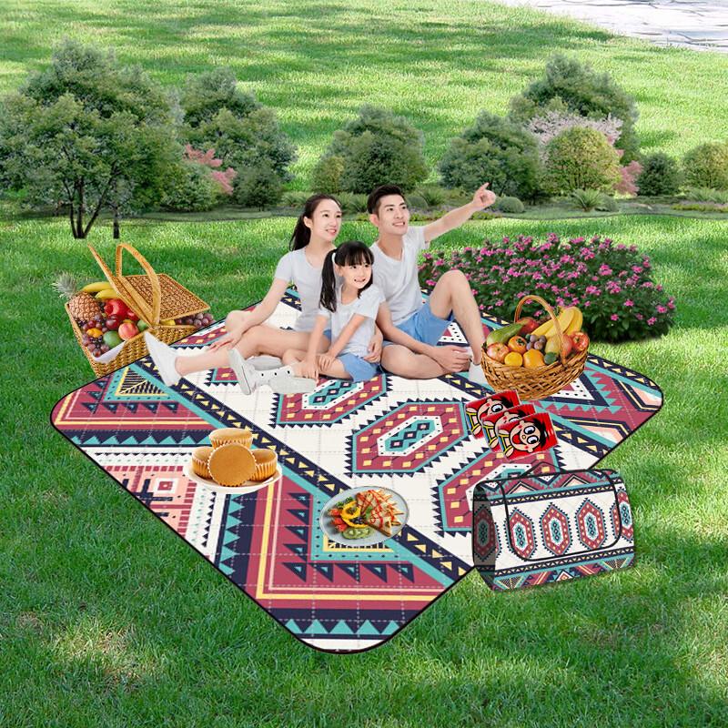 Outdoor Portable Thickened Picnic Mat