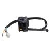 22mm Motorcycle Handlebar Switches: Includes Throttle, Horn, Turn Signals, Headlight, Electric Start Controls.