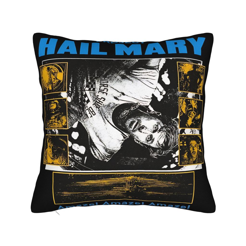 Project Hail Mary You Sleep I Watch Pillow Cover Design Cushion Cover Novelty Pillow Case For Sofa Home Decor