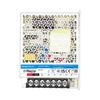 LM100-20B12V/24V Ultra-Thin 100W AC/DC Chassis Power Supply (Input 110/220VAC)