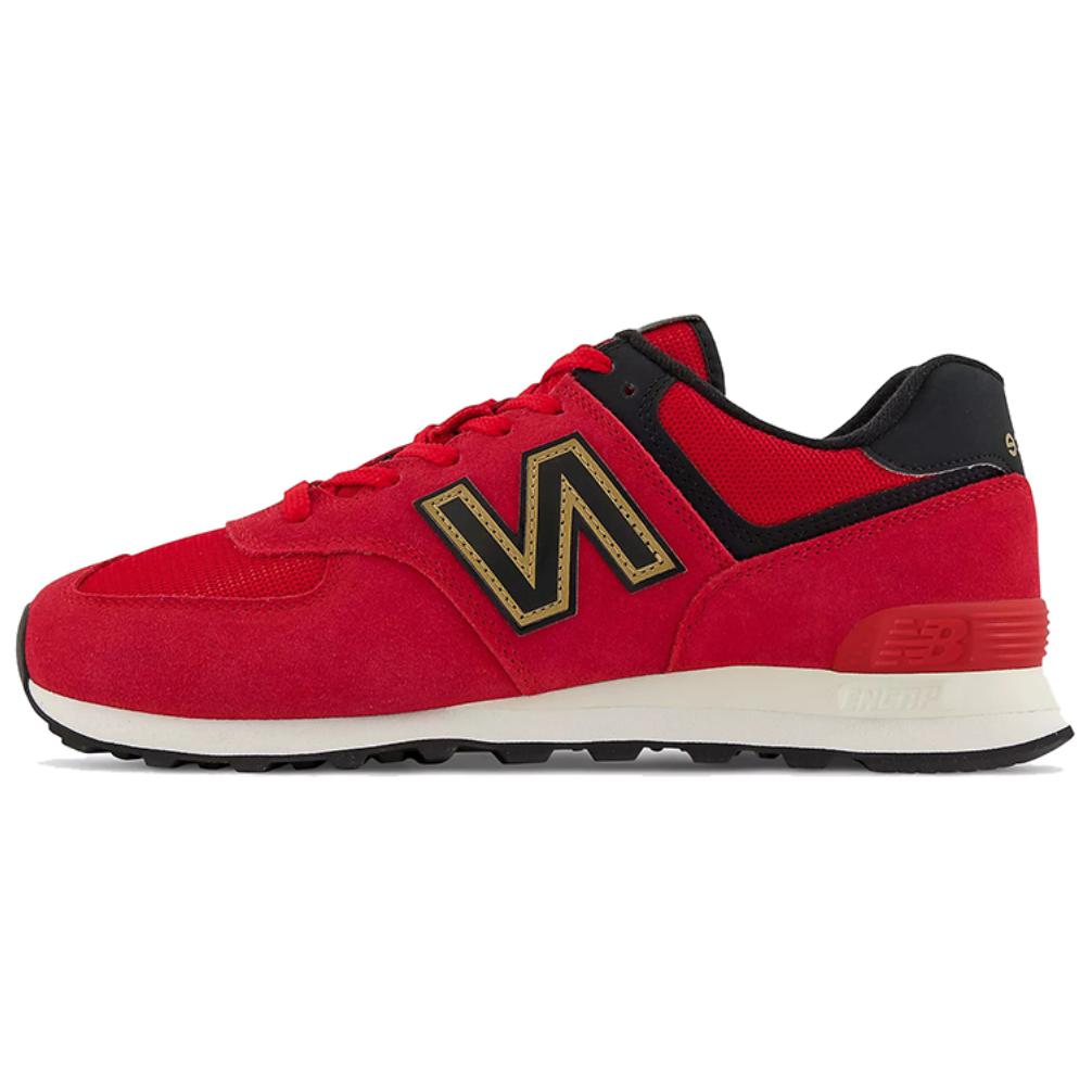 

новые New Balance 574 Китайский Новый год Командный красный 36