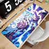 Luffy One Piece XXL Anime High-Definition Printed Computer Mouse Pad, Gaming Office Accessories, Non-Slip Desk Mat, Fast-Acting Keyboard Mouse Pad