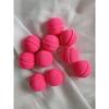 Zestaw mini kul do kąpieli o zapachu brzoskwini (10 x 10 gr), Zestaw mini bomb do kąpieli w kolorze różowego brzoskwiniowego różu, THE BODY BUCKET