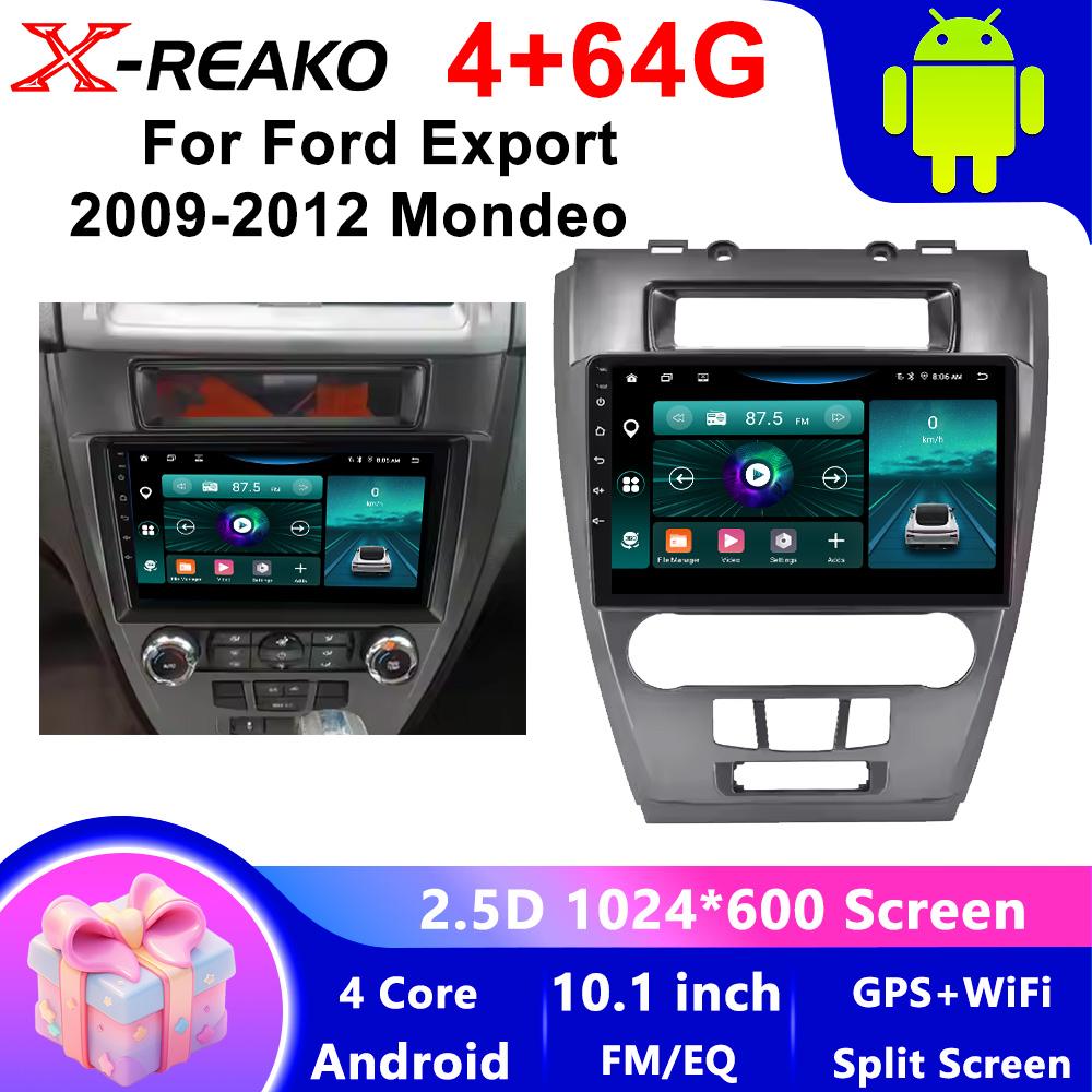 Car Video Player for Ford Mondeo 2009-2012 GPS Navigation Built-in Dsp Carplay Autoradio Android Head Unit