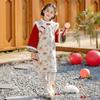 Robe Cheongsam Nouvel An Style Chinois pour Filles