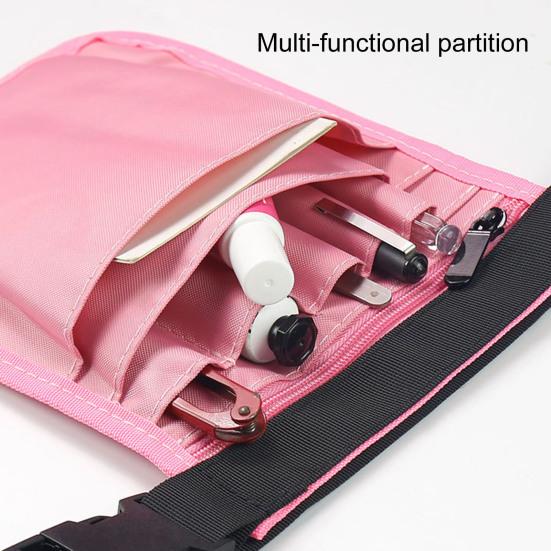 Nurse Tool Belt Bag Nurse Fanny Pack with Medical Gear Pockets Utility Waist Bag with Adjustable Strap Organizer Pouch for Pens Scissors Pharmacists